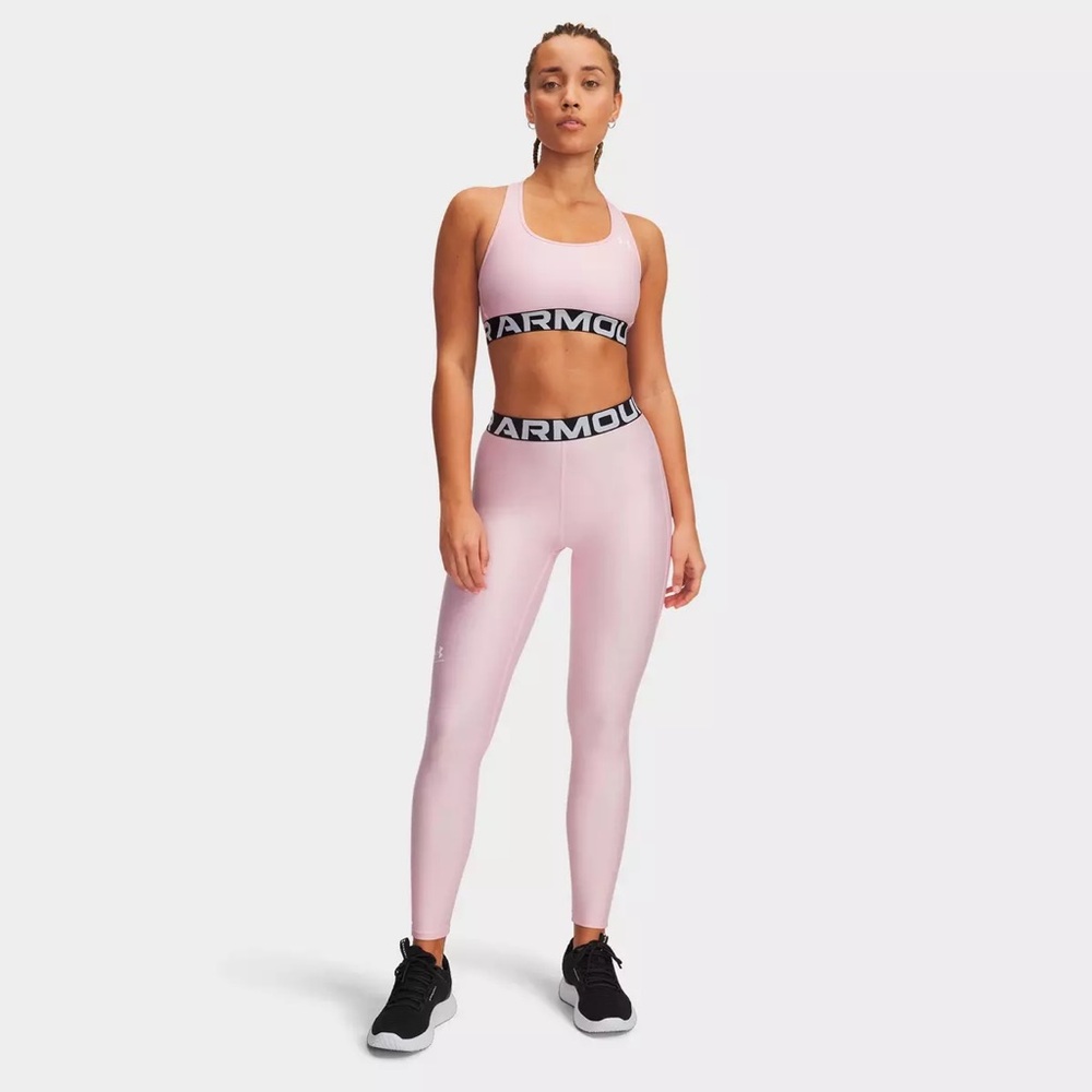 Under Armour Light Pink HeatGear Leggings